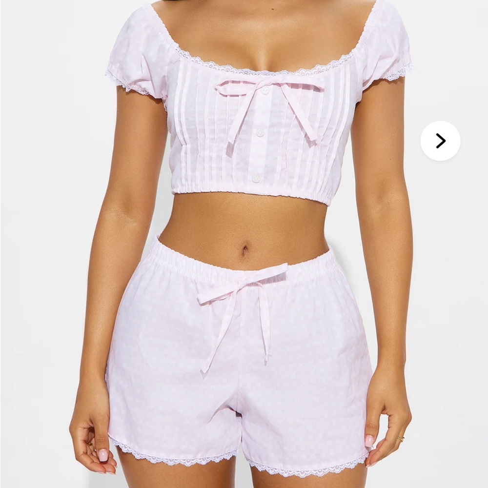 Fashion Nova PJ Set size women